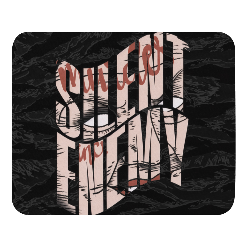 Silent Enemy x Murder Inc. Mouse Pad