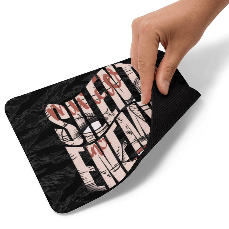 Silent Enemy x Murder Inc. Mouse Pad