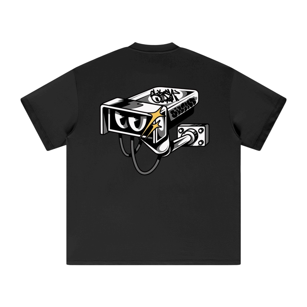 CCTV BALCK TEE