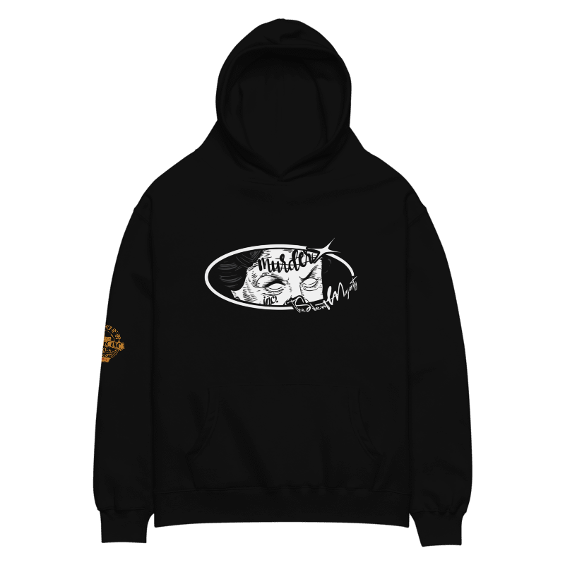 Silent Enemy x Murder Inc. Oversized “HUNTERS” Hoodie