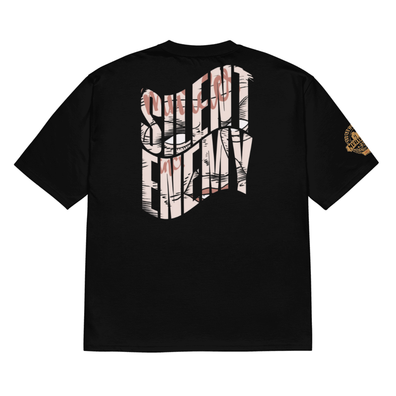 Silent Enemy x Murder Inc. Oversized “KILLERS” Tee