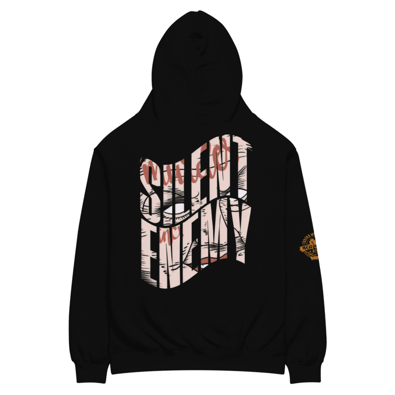 Silent Enemy x Murder Inc. Oversized “KILLERS” Hoodie