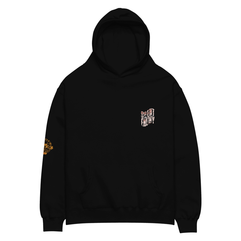 Silent Enemy x Murder Inc. Oversized “KILLERS” Hoodie