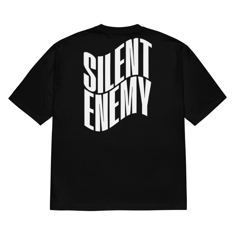 Silent Enemy Oversized “WAVE” Tee