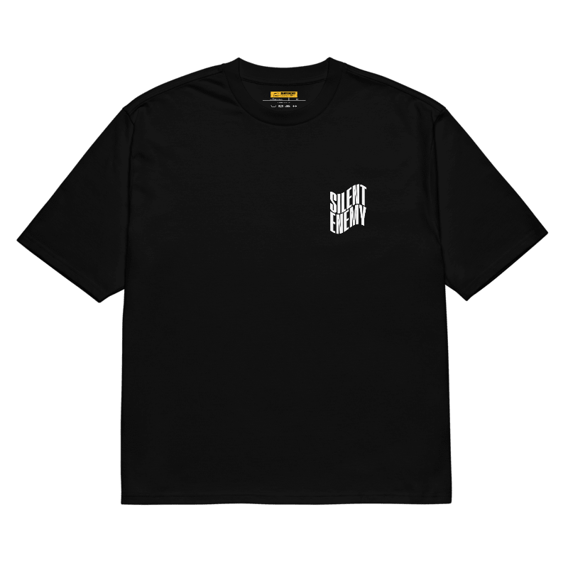 Silent Enemy Oversized “WAVE” Tee