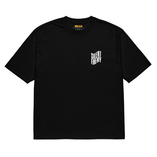 Silent Enemy Oversized “WAVE” Tee