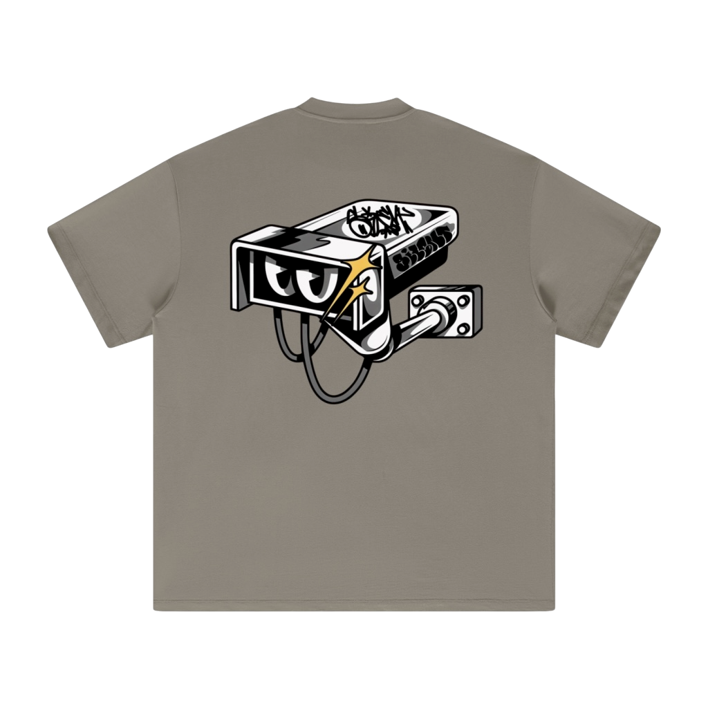 CCTV TAN TEE