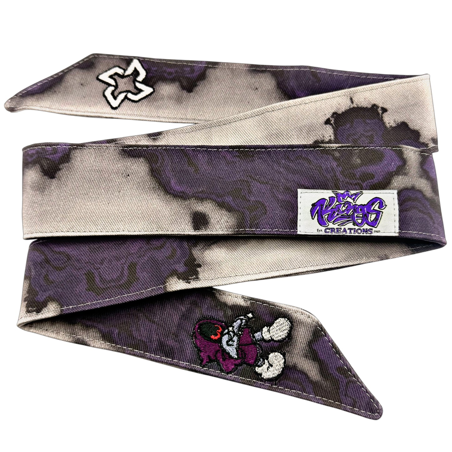 Vandal Series (W/Purple Tag) 1 of 1