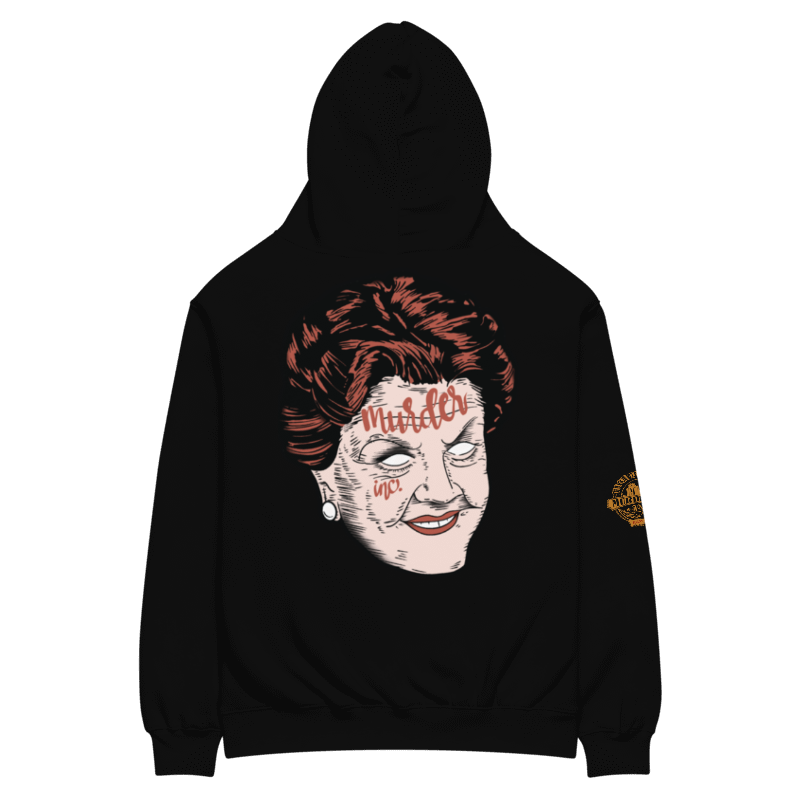 Silent Enemy x Murder Inc. Oversized “THE SILENT CLUB” Hoodie