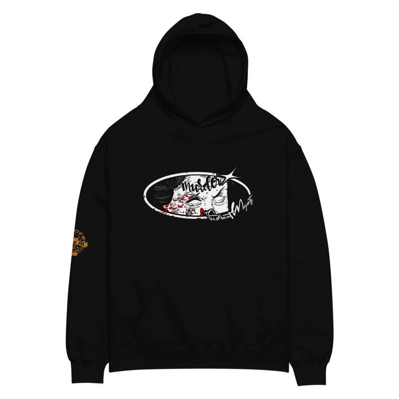 Silent Enemy x Murder Inc. Oversized “MASSACRE” Hoodie