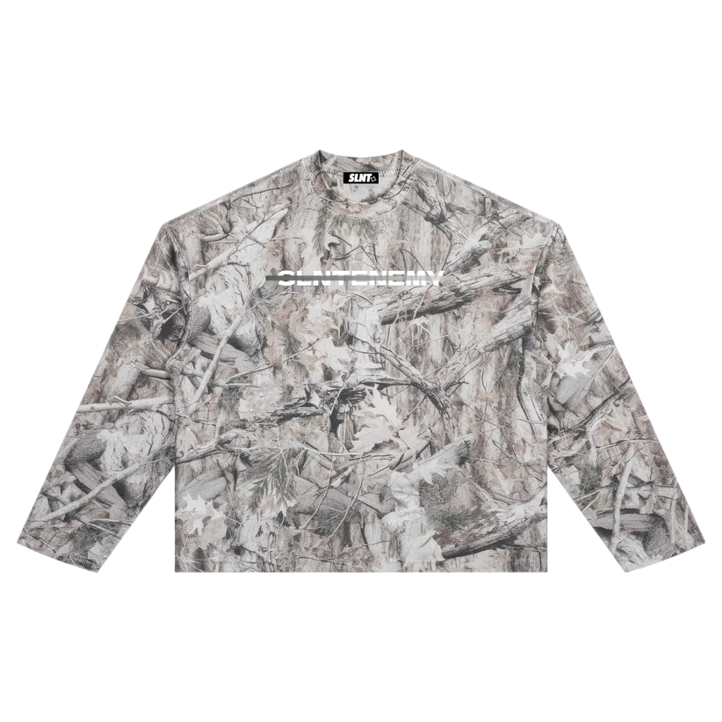 Waffle Tree Camo Longsleeve