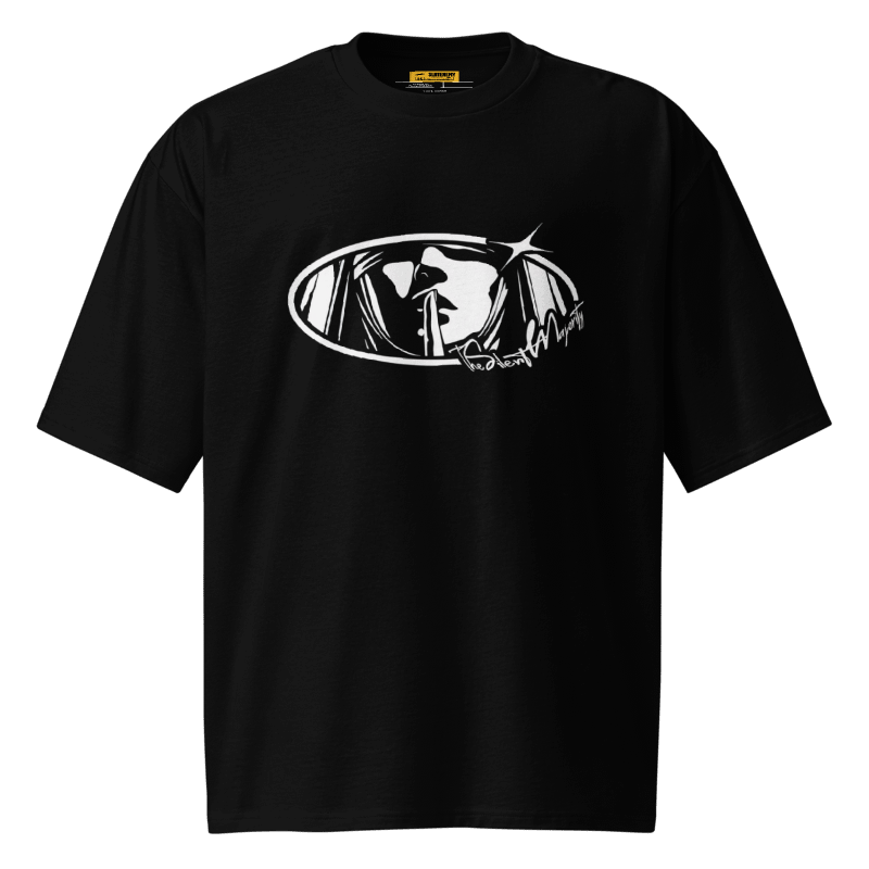 Silent Enemy Oversized Training T - OG White