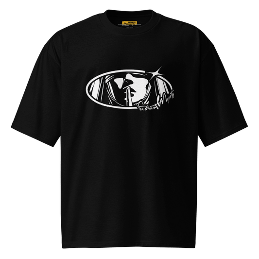 Silent Enemy Oversized Training T - OG White