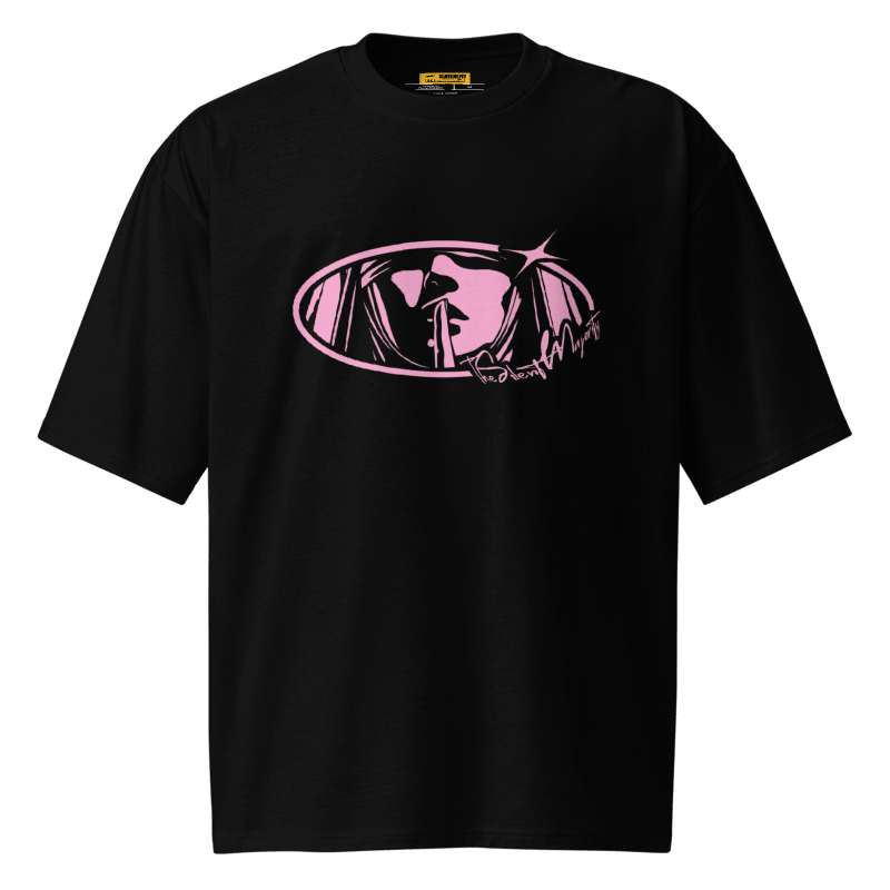 Silent Enemy Oversized Training T - Baby Pink