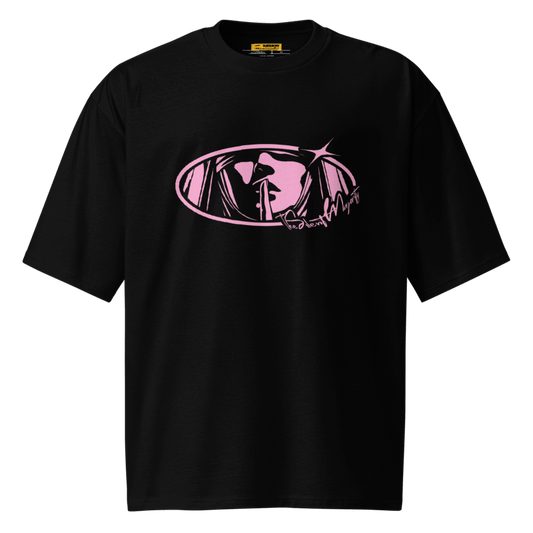 Silent Enemy Oversized Training T - Baby Pink