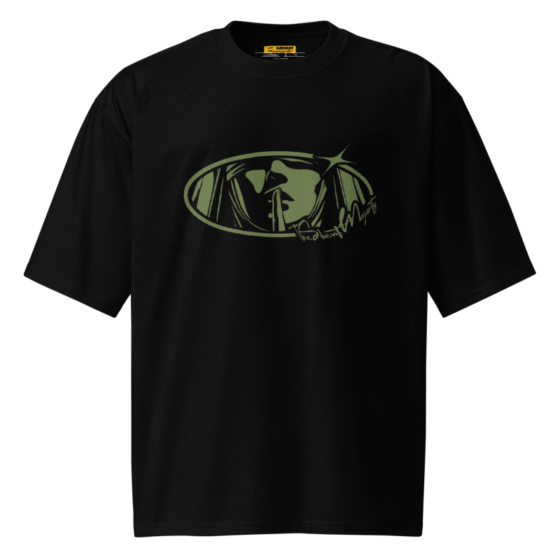 Silent Enemy Oversized Training T - Khaki Green
