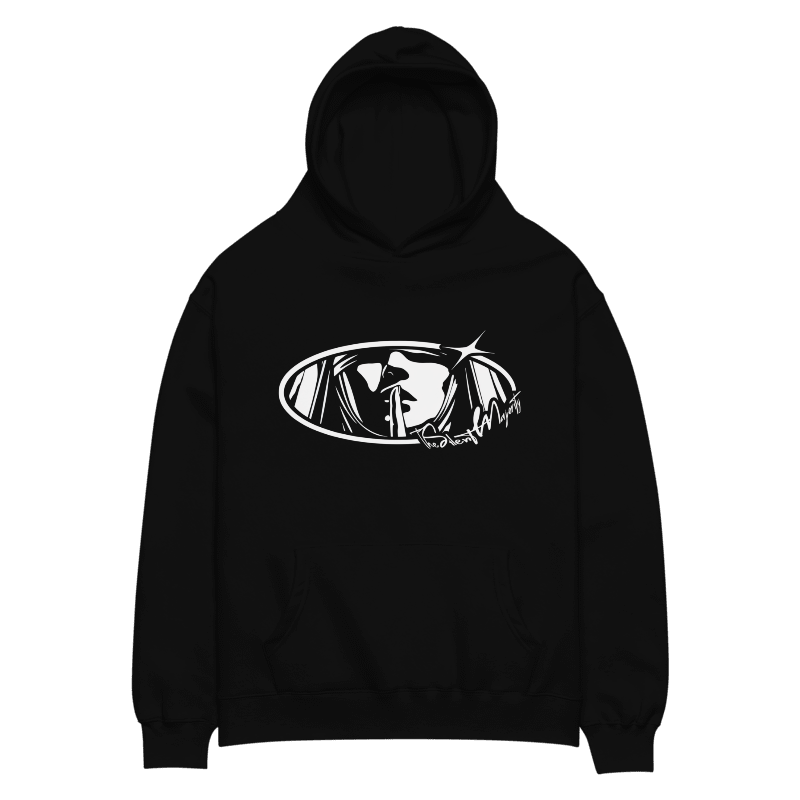 Silent Enemy Oversized Hoodie - OG White