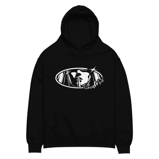 Silent Enemy Oversized Hoodie - OG White