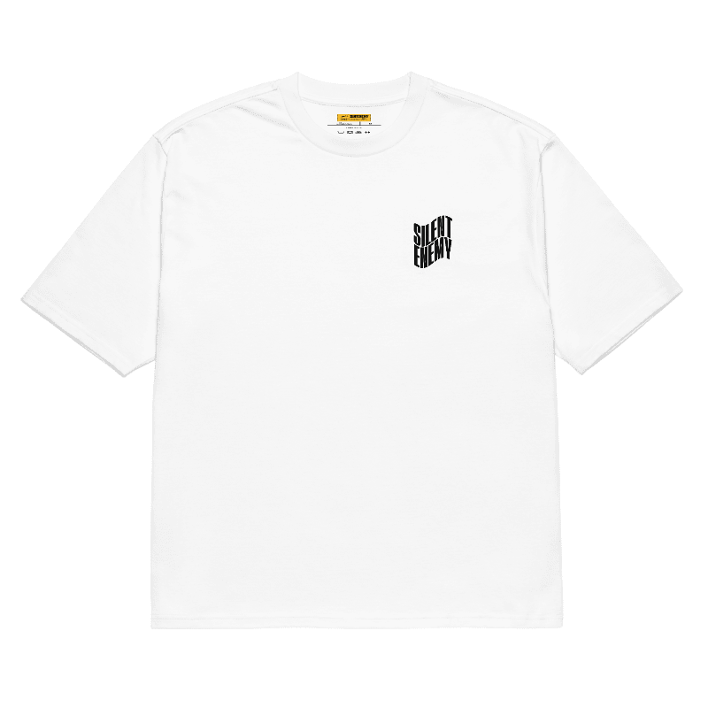 Silent Enemy Oversized “WAVE” Tee
