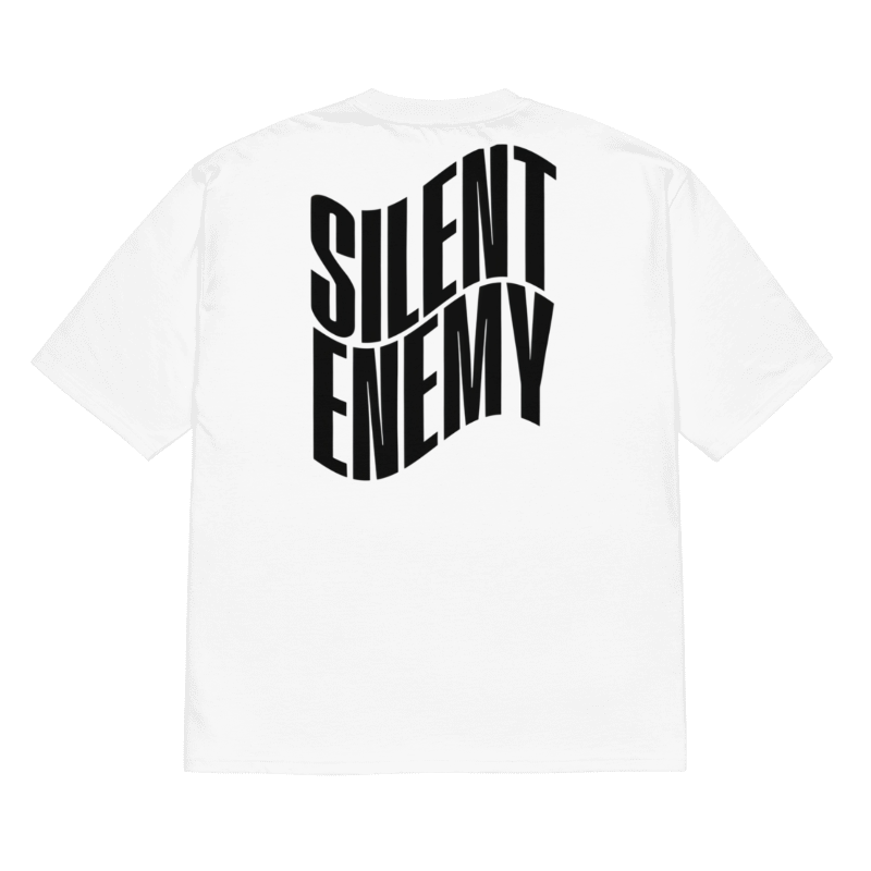 Silent Enemy Oversized “WAVE” Tee