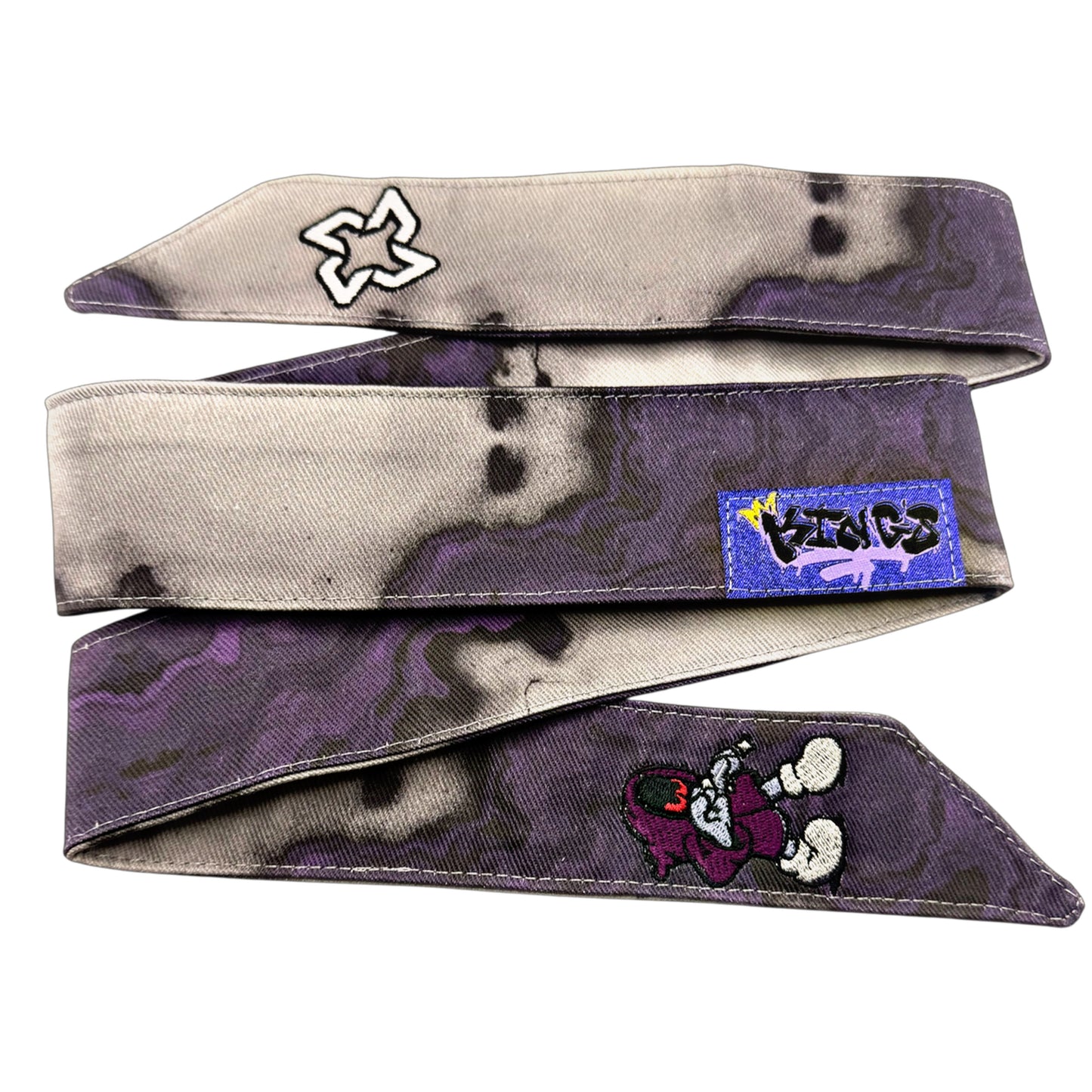 Vandal Series (Glitter Purple Tag) 1 of 1