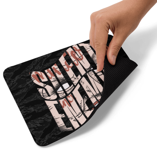 Silent Enemy x Murder Inc. Mouse Pad