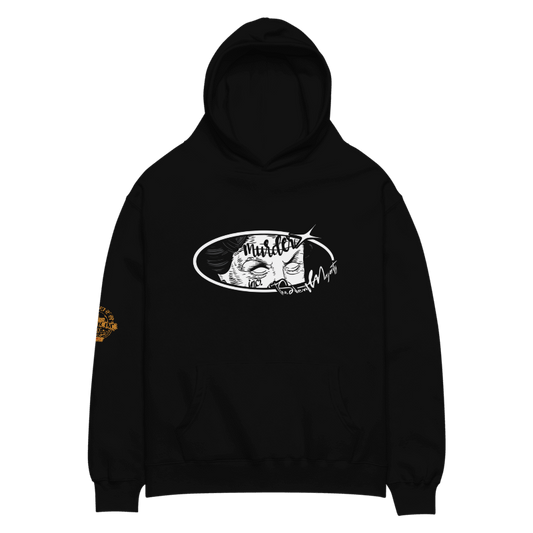 Silent Enemy x Murder Inc. Oversized “HUNTERS” Hoodie