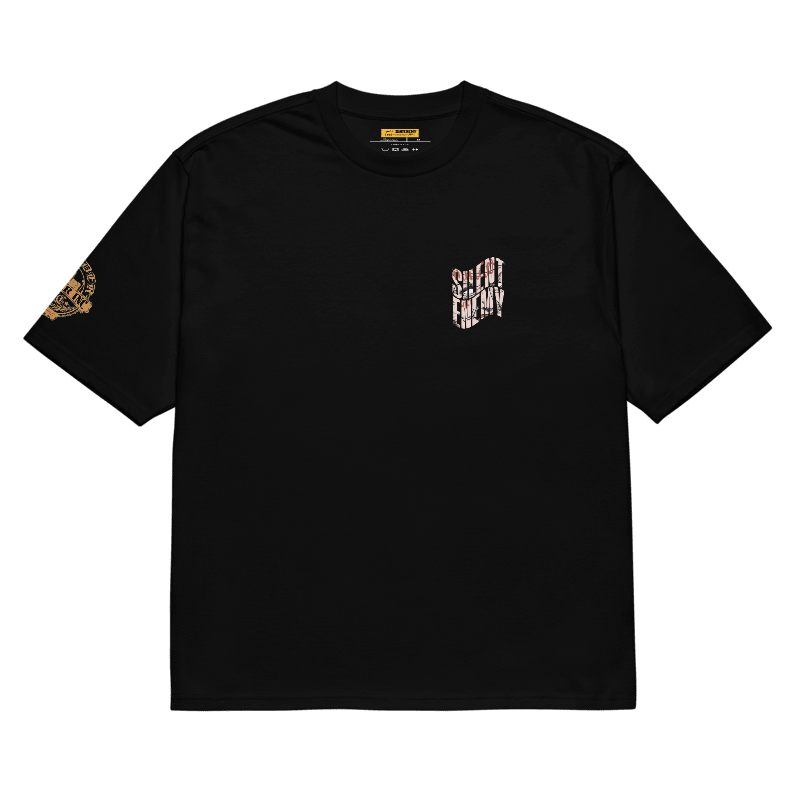 Silent Enemy x Murder Inc. Oversized “KILLERS” Tee