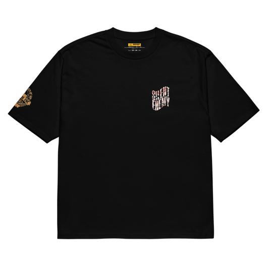 Silent Enemy x Murder Inc. Oversized “KILLERS” Tee