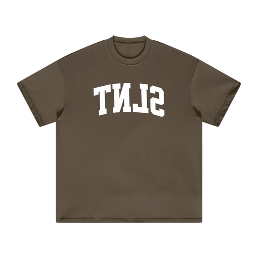 REVERSE BROWN TEE
