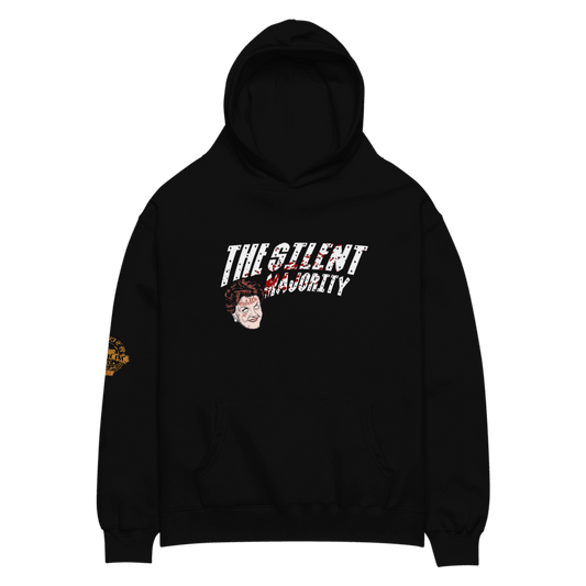 Silent Enemy x Murder Inc. Oversized “THE SILENT CLUB” Hoodie