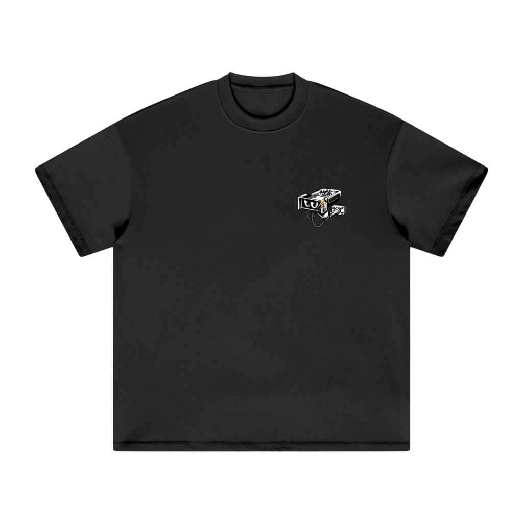 CCTV BALCK TEE