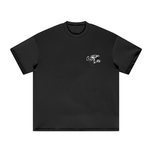 CCTV BALCK TEE