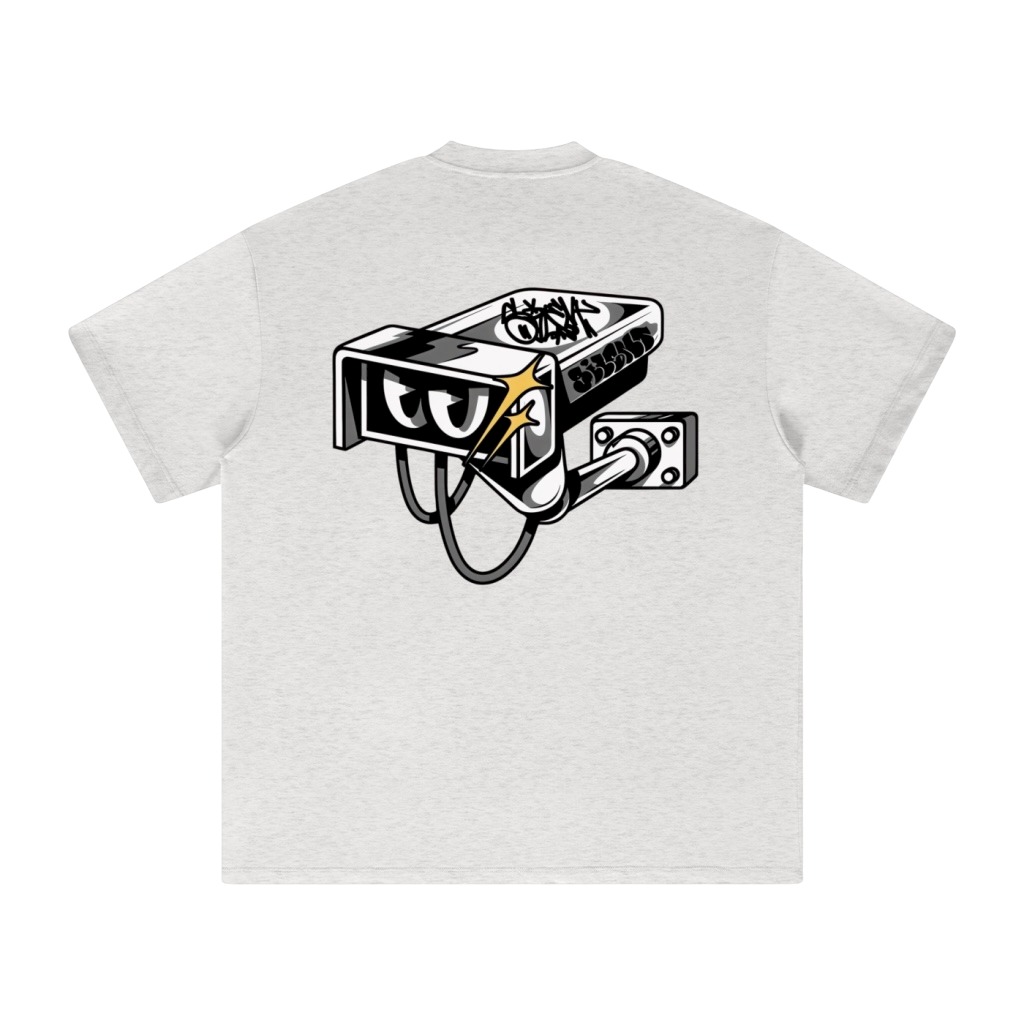 CCTV GREY TEE