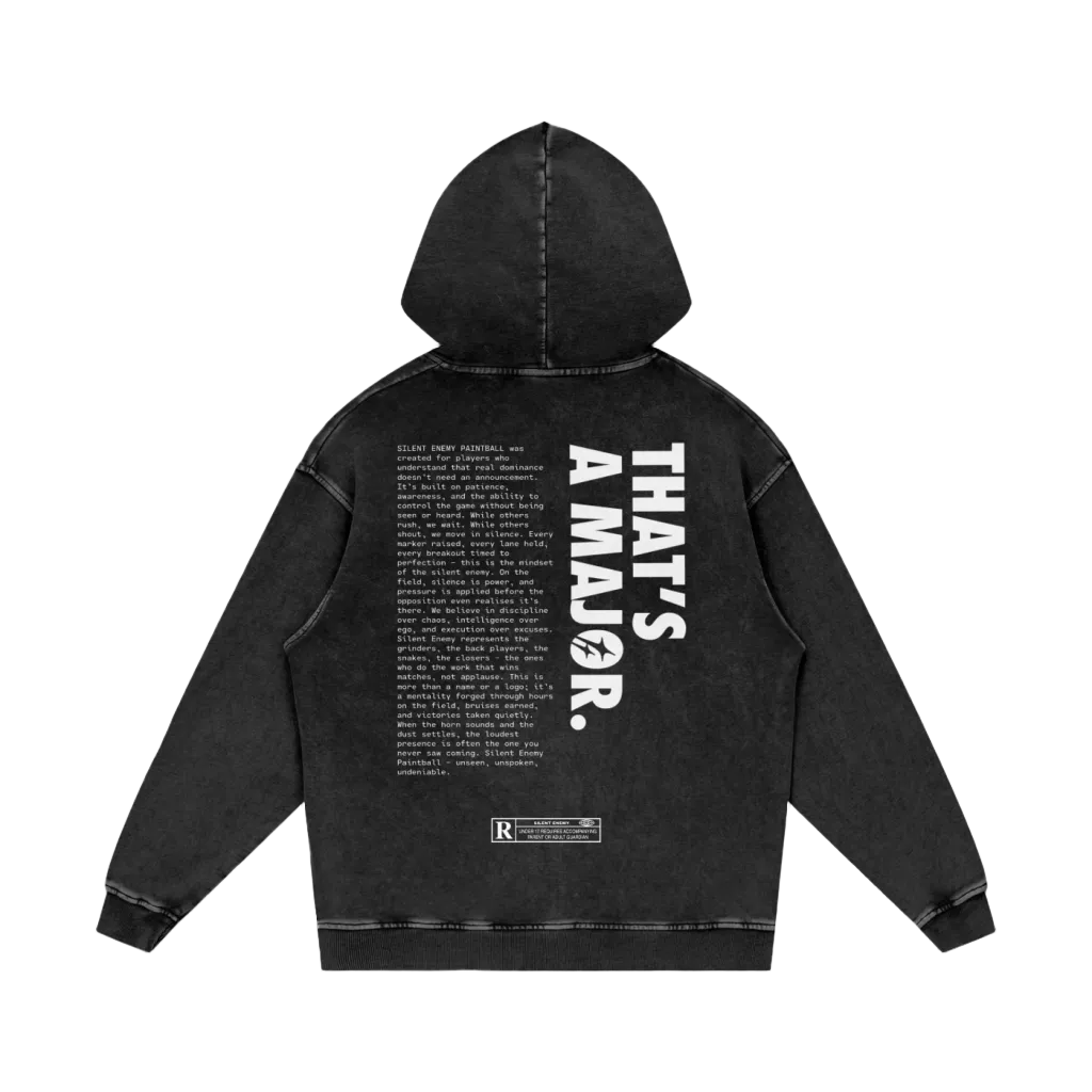 “That’s a Major” Hoodie