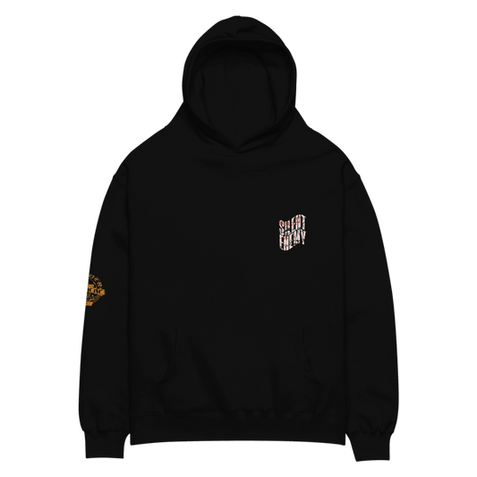 Silent Enemy x Murder Inc. Oversized “KILLERS” Hoodie