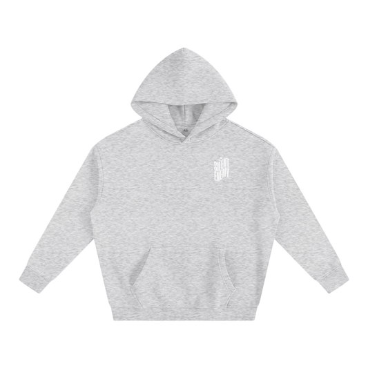 GREY HEAVYWEIGHT WAV3 HOODIE