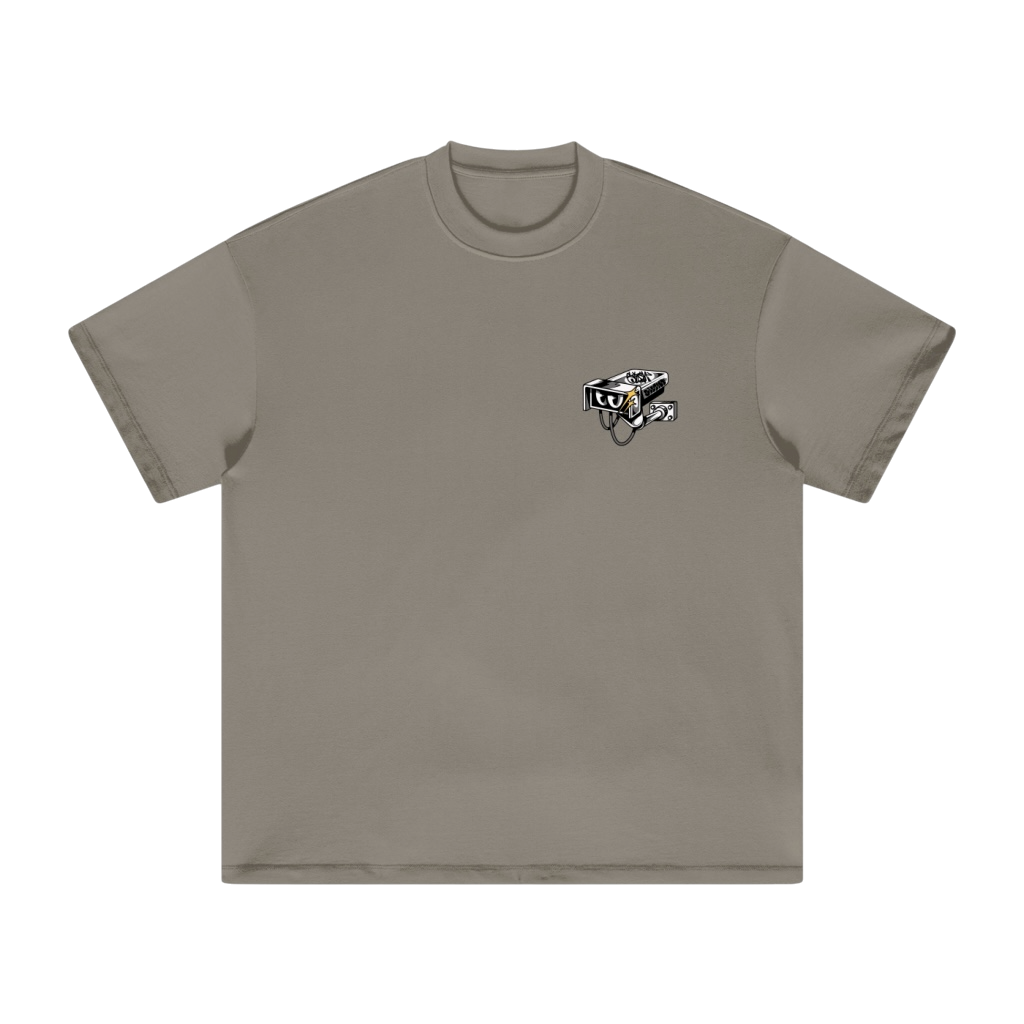 CCTV TAN TEE