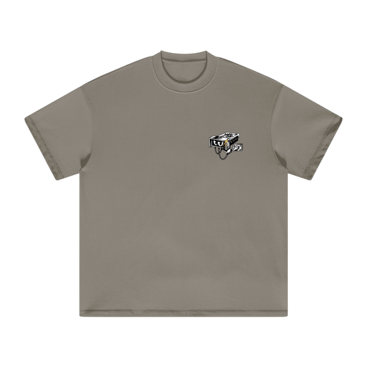 CCTV TAN TEE