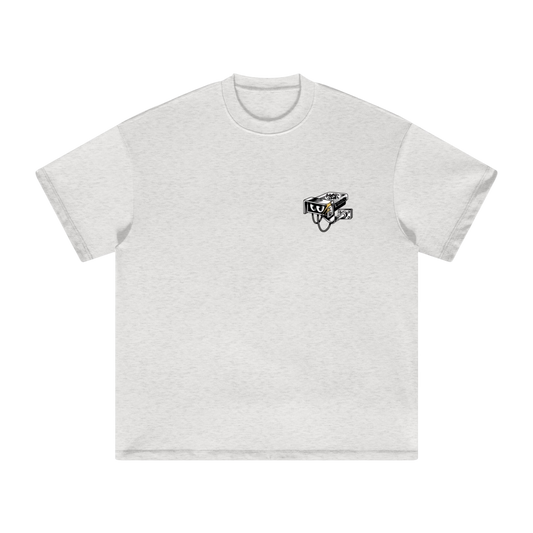 CCTV GREY TEE