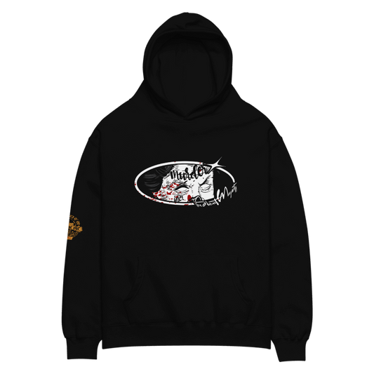 Silent Enemy x Murder Inc. Oversized “MASSACRE” Hoodie