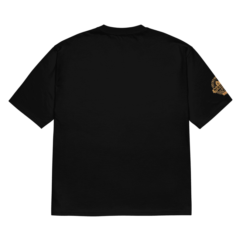 Silent Enemy x Murder Inc. Oversized “HUNTERS” Tee