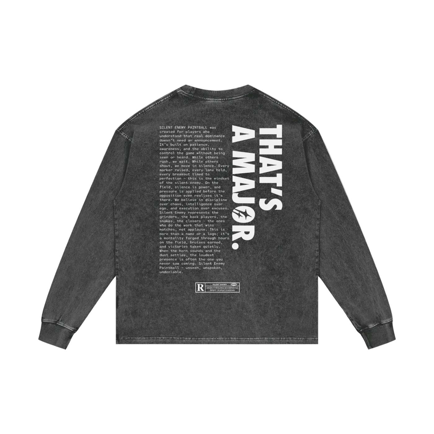 “That’s a Major” Long Sleeve