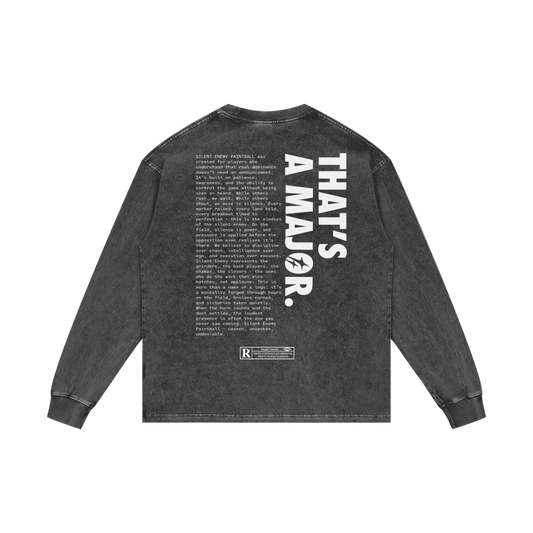 “That’s a Major” Long Sleeve